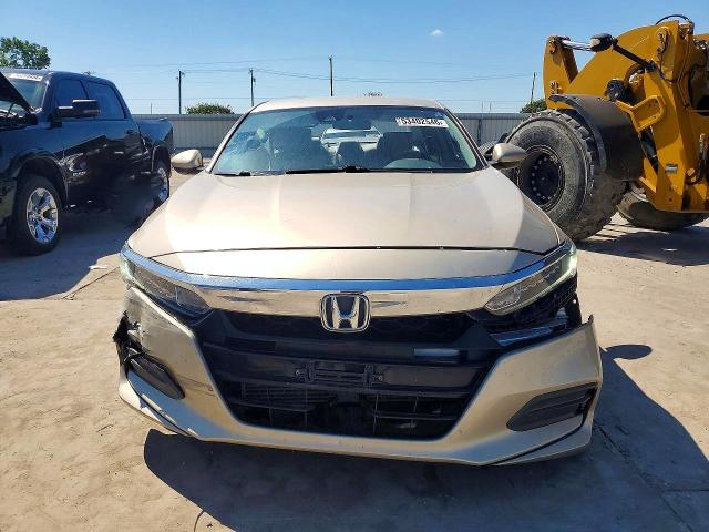 2019 Honda Accord VIN 1HGCV1F11KA163808 COPART salvage auction — REAR END, Tx - Salvage Vehicle Title, sold $3,200 on 2026-07-09 (photo 5)