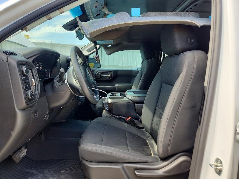 2021 Chevrolet Silverado VIN 3GCPYCEF3MG437577 COPART salvage auction — HAIL, Tx - Certificate Of Title, sold $20,400 on 2026-09-15 (photo 7)