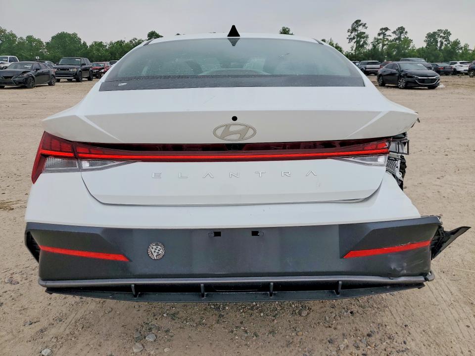 2025 Hyundai VIN KMHLS4DG3SU894282 COPART salvage auction — REAR END, Tx - Salvage Vehicle Title, sold $9,100 on 2026-07-17 (photo 6)