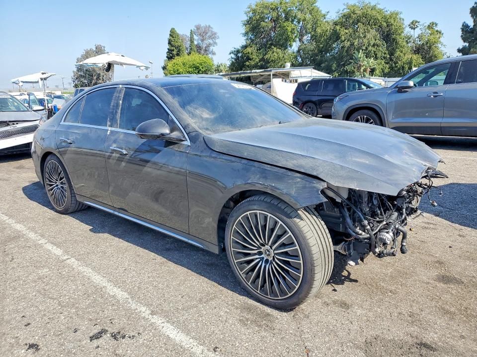2026 Mercedes-benz E-klasse VIN W1KLF4GB1TA238681 COPART salvage auction — FRONT END, Ca - Salvage Certificate, sold $5,700 on 2026-07-21 (photo 4)