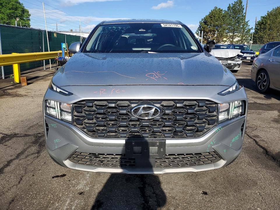 2021 Hyundai VIN 5NMS1DAJ8MH327109 COPART salvage auction — REAR END, CO - SALVAGE TITLE, sold $4,700 on 2026-07-02 (photo 5)