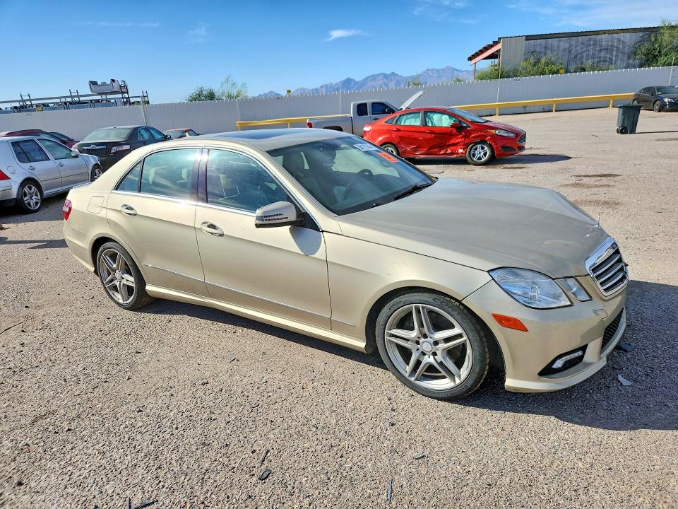 2011 Mercedes-benz E-class VIN WDDHF5GBXBA433172 COPART salvage auction — FRONT END, Az - Cert Of Title - Salvage, sold $700 on 2026-07-31 (photo 4)