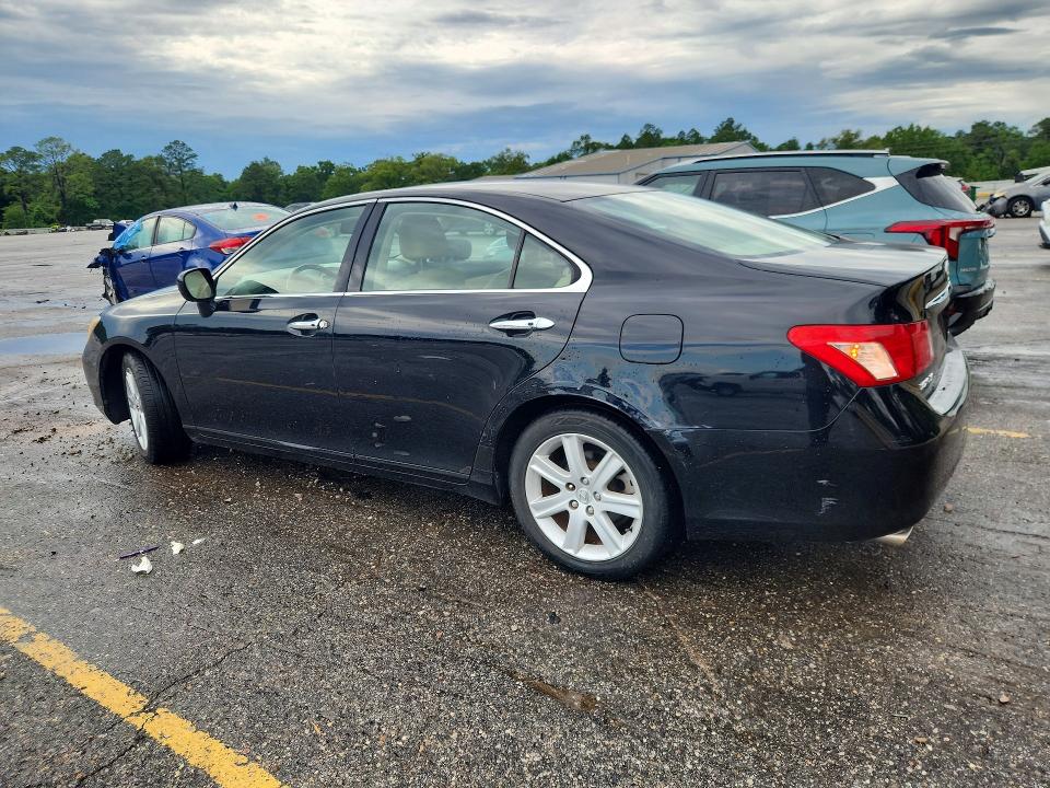 2007 Lexus ES VIN JTHBJ46G672104314 COPART salvage auction — SIDE, Al - Cert Of Title-Salvage Title, sold $775 on 2026-07-20 (photo 2)