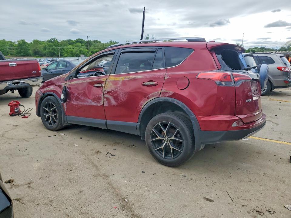 2018 Toyota VIN JTMJFREV8JD236899 COPART salvage auction — ROLLOVER, Ky - Bill Of Sale/Part Only/No Titl, sold $1,400 on 2026-07-15 (photo 2)