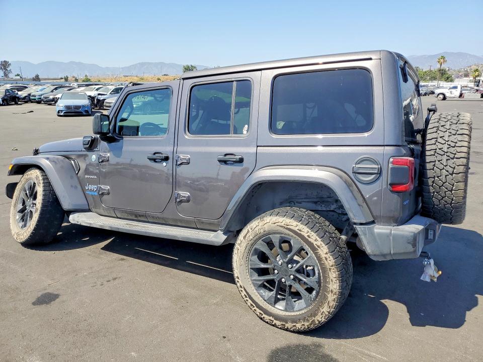 2021 Jeep Wrangler / VIN 1C4JJXP61MW789363 COPART salvage auction — FRONT END, CA - SALVAGE CERTIFICATE, sold $9,100 on 2026-07-29 (photo 2)
