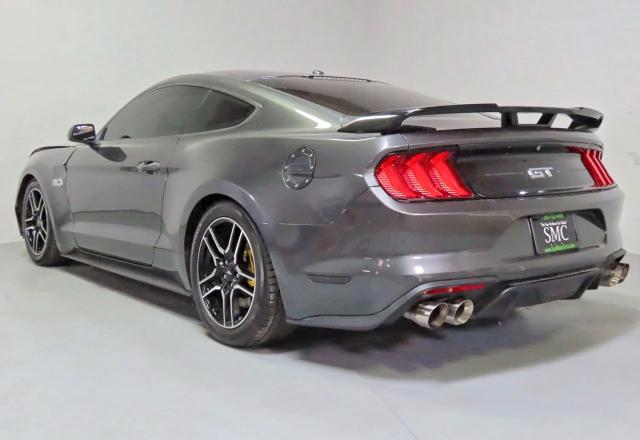 2020 Ford Mustang VIN 1FA6P8CF5L5130471 COPART salvage auction — ALL OVER, Ca - Salvage Certificate (P), sold $11,400 on 2026-07-11 (photo 4)