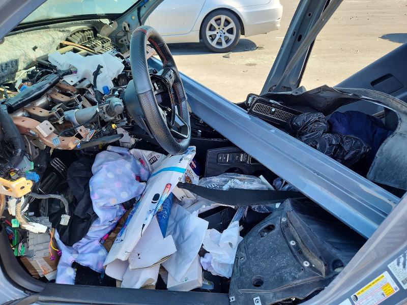 2022 Honda Civic VIN 2HGFE2F57NH600299 COPART salvage auction — VANDALISM, Ca - Non-Repairable Vehicle Cert, sold $50 on 2026-07-29 (photo 7)