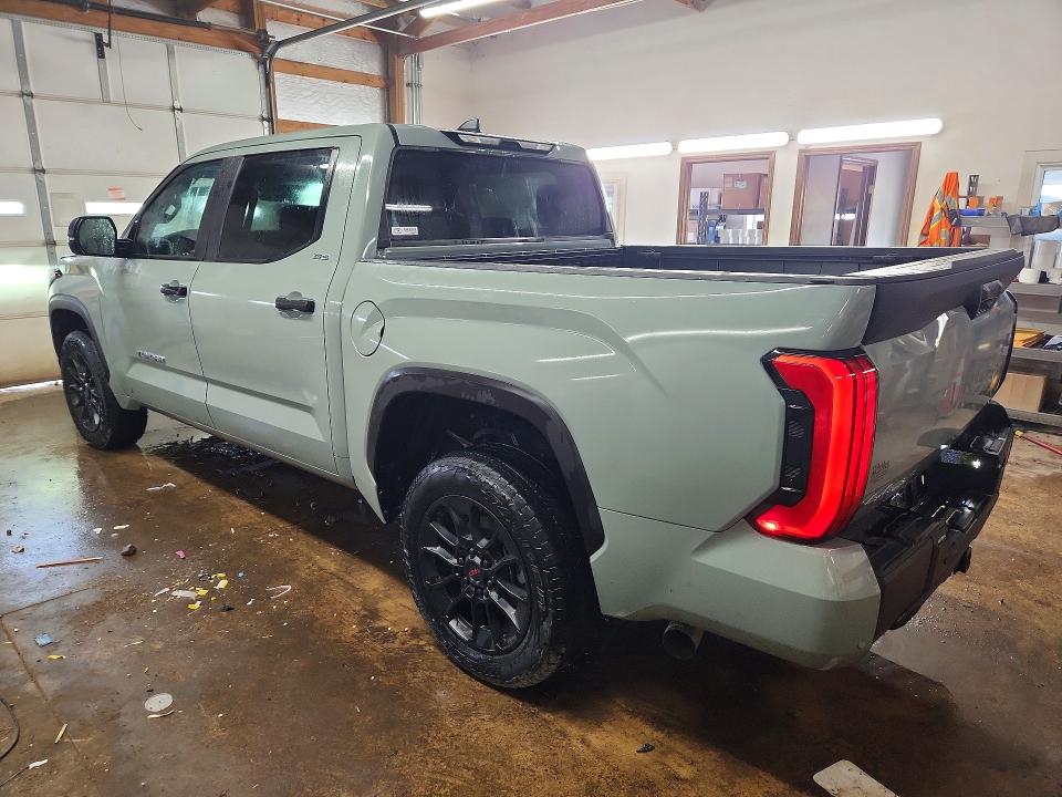 2025 Toyota Tundra VIN 5TFLA5DB5SX295349 COPART salvage auction — FRONT END, IL - CERTIFICATE OF TITLE, sold $26,250 on 2026-07-28 (photo 2)