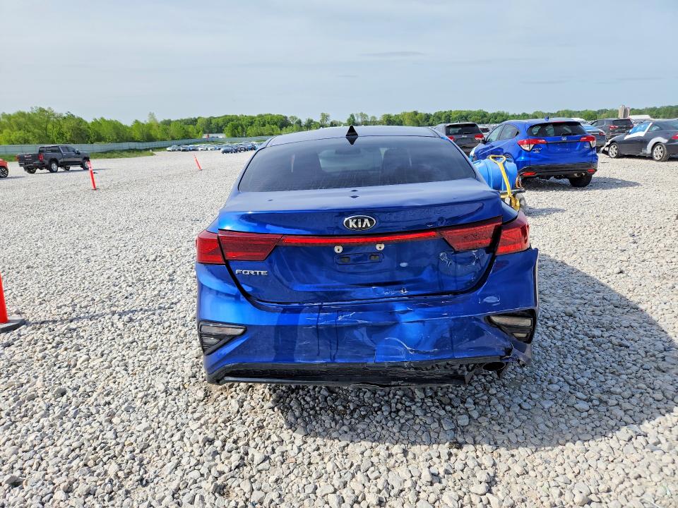 2020 Kia Forte VIN 3KPF24AD2LE199447 COPART salvage auction — REAR END, Mi - Certificate Of Title, sold $2,450 on 2026-07-02 (photo 6)