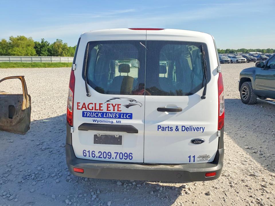 2018 Ford Transit VIN NM0LS7E76J1370920 COPART salvage auction — WATER/FLOOD, MI - DEALER ONLY CLEAN TITLE, sold $900 on 2026-07-30 (photo 6)