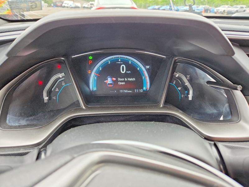 2017 Honda VIN SHHFK7H5XHU400267 COPART salvage auction — FRONT END, Md - Cert Of Salvage > 75% Damage, sold $3,200 on 2026-07-28 (photo 9)