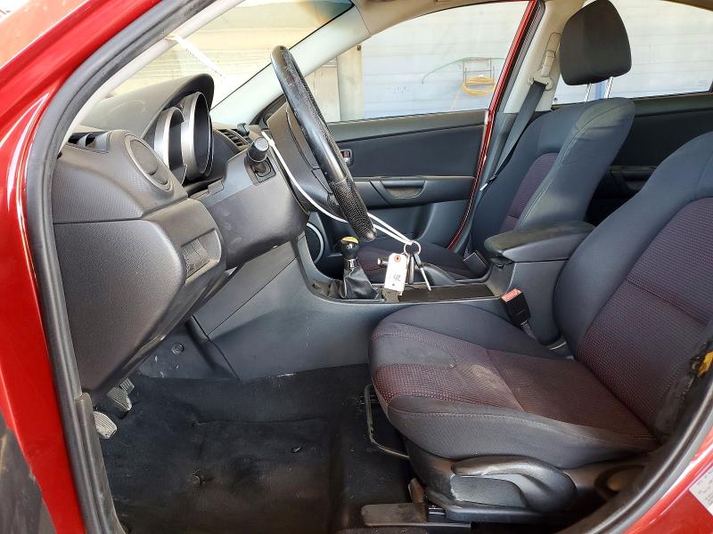 2005 Mazda 3 VIN JM1BK323X51338132 COPART salvage auction — SIDE, Az - Cert Of Title - Salvage, sold $250 on 2026-07-02 (photo 7)