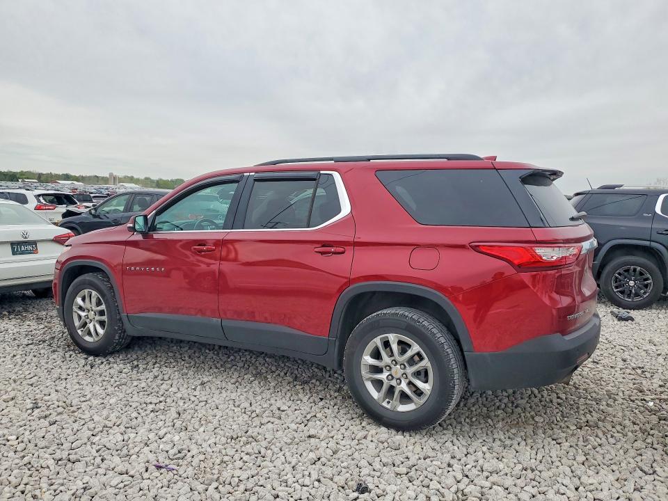 2020 Chevrolet Traverse VIN 1GNEVGKW9LJ262770 COPART salvage auction — FRONT END, Mi - Certificate Of Title, sold $8,700 on 2026-07-02 (photo 2)
