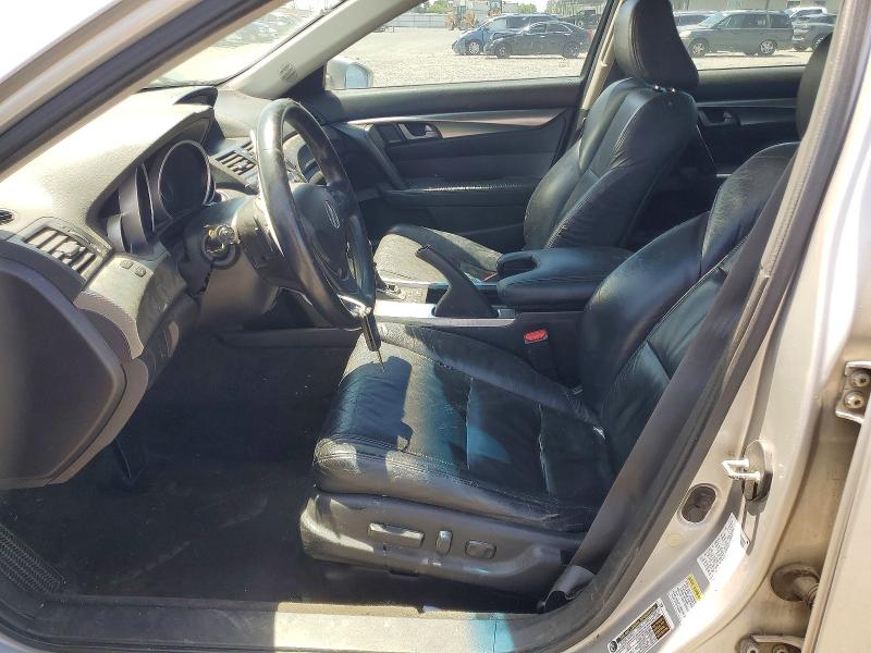2010 Acura Tl VIN 19UUA8F23AA007673 COPART salvage auction — FRONT END, Ca - Dis/Dlr/Exp App For Dup Salvag (P), sold $600 on 2026-07-21 (photo 7)