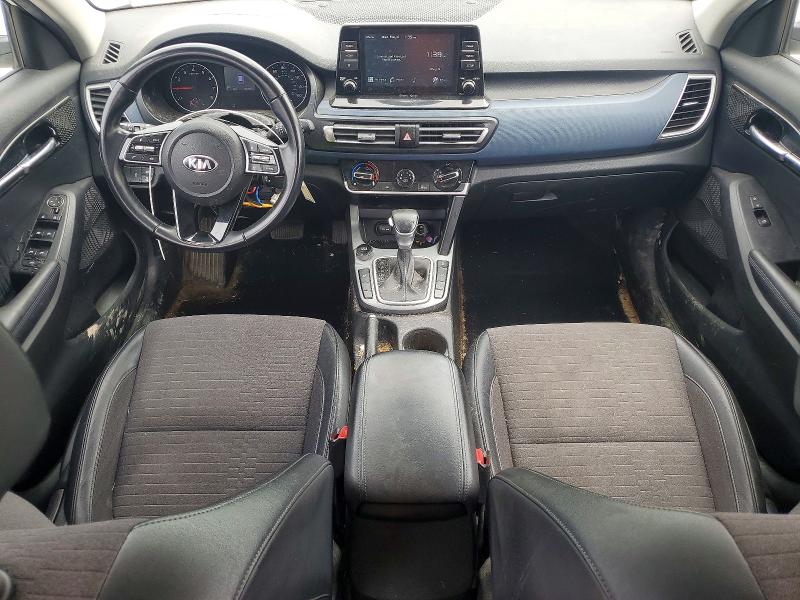 2021 Kia VIN KNDEUCAA4M7079768 COPART salvage auction — VANDALISM, OH - CERT OF TITLE-SALVAGE, sold $4,000 on 2026-07-24 (photo 8)