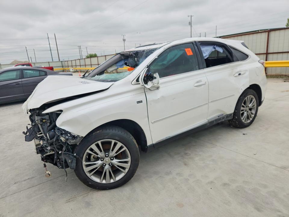 2013 Lexus Rx VIN JTJZB1BA2D2007262 COPART salvage auction — ROLLOVER, Tx - Salvage Vehicle Title, sold $2,000 on 2026-07-19 (photo 1)