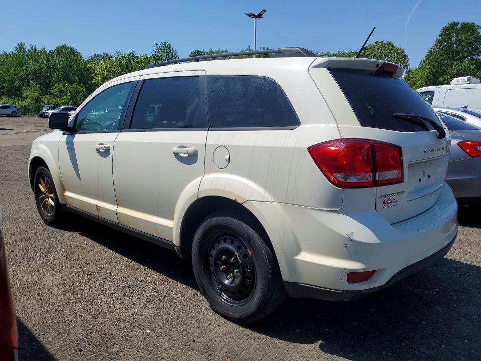 2016 Dodge Journey VIN 3C4PDCBB3GT143718 COPART salvage auction — MINOR DENT/SCRATCHES, In - Certificate Of Title, sold $1,300 on 2026-07-21 (photo 2)