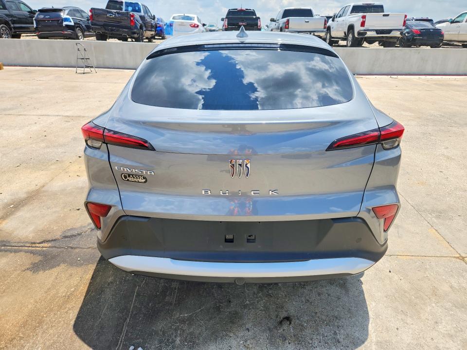 2025 Buick Envista VIN KL47LAEP9SB221745 COPART salvage auction — ENGINE BURN, Tx - Nonrepairable Title, sold $175 on 2026-07-30 (photo 6)
