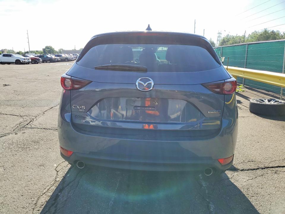 2021 Mazda VIN JM3KFBCM9M0350225 COPART salvage auction — SIDE, Co - Public - Salvage Title, sold $5,300 on 2026-07-16 (photo 6)