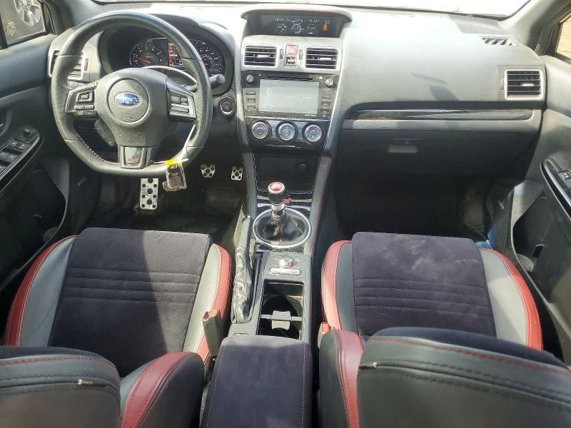 2018 Subaru Wrx VIN JF1VA2W61J9828426 COPART salvage auction — HAIL, Il - Salvage Certificate, sold $9,100 on 2026-07-08 (photo 8)