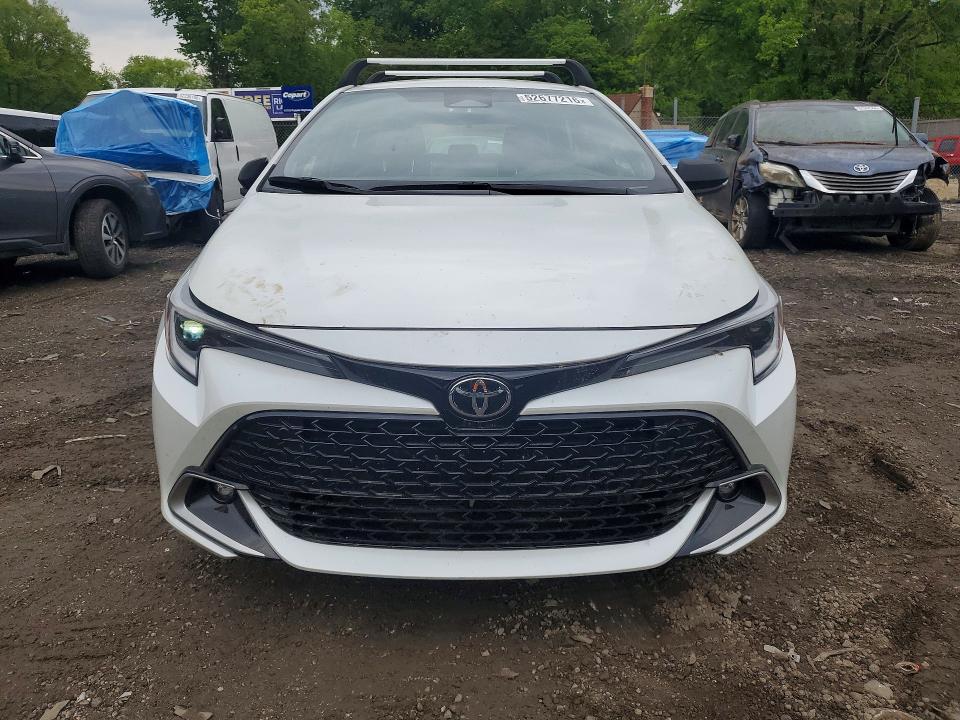 2024 Toyota VIN JTNC4MBEXR3216320 COPART salvage auction — REAR END, Md - Cert Of Salvage > 75% Damage, sold $7,500 on 2026-07-09 (photo 5)