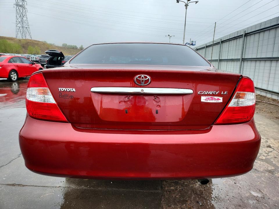 2004 Toyota Camry VIN 4T1BE30K04U317543 COPART salvage auction — FRONT END, Co - Non-Repairable Cert Of Title, sold $250 on 2026-07-22 (photo 6)
