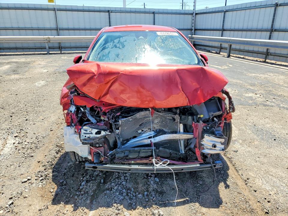 2020 Toyota Corolla VIN JTDEPRAE0LJ012406 COPART salvage auction — FRONT END, TX - SALVAGE VEHICLE TITLE, sold $175 on 2026-07-09 (photo 5)