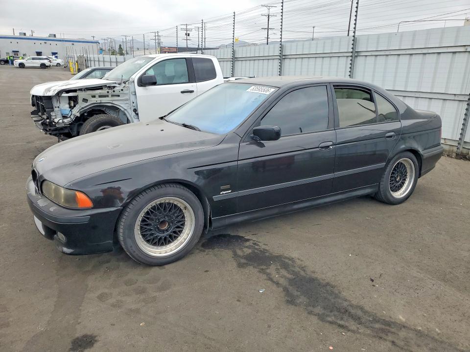 1998 BMW 5 series VIN WBADE6323WBW59042 COPART salvage auction — MINOR DENT/SCRATCHES, Ca - Dis/Dlr/Exp Only Clean Title, sold $1,050 on 2026-07-13 (photo 1)