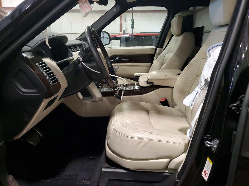 2021 Land rover RANGE ROVER VIN SALGS5SE3MA420052 COPART salvage auction — SIDE, Pa - Certificate Of Salvage, sold $20,300 on 2026-07-07 (photo 7)