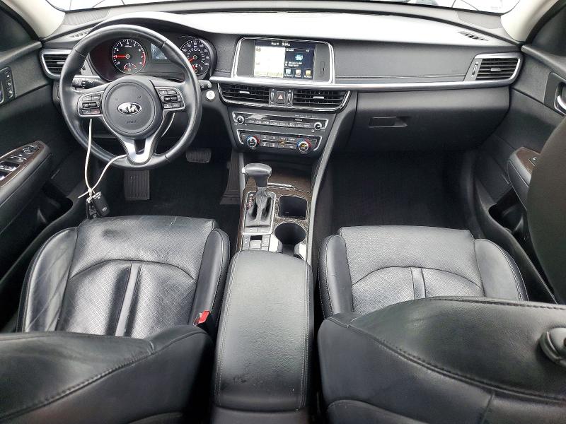 2017 Kia Optima VIN 5XXGU4L39HG157133 COPART salvage auction — REAR END, Ar - Cert Of Title-Salvage, sold $1,650 on 2026-07-08 (photo 8)