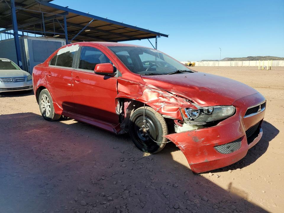 2012 Mitsubishi VIN JA32U2FUXCU017127 COPART salvage auction — FRONT END, Id - Salvage Certificate Of Title, sold $950 on 2026-07-28 (photo 4)