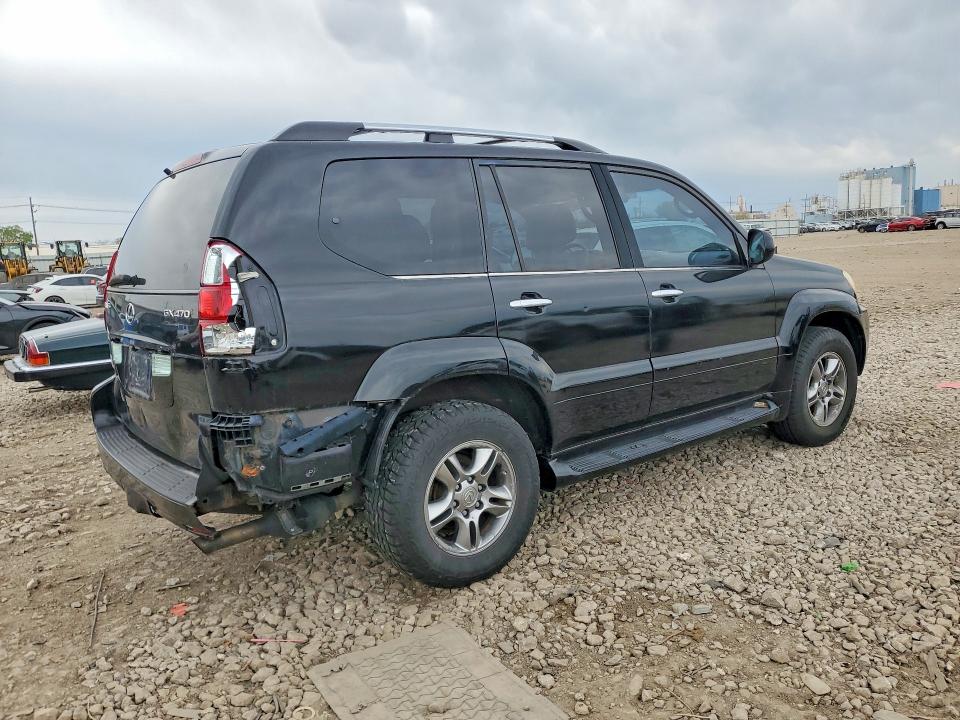 2008 Lexus Gx 470 VIN JTJBT20X480167818 COPART salvage auction — REAR END, MT - CERTIFICATE OF TITLE, sold $4,050 on 2026-07-29 (photo 3)
