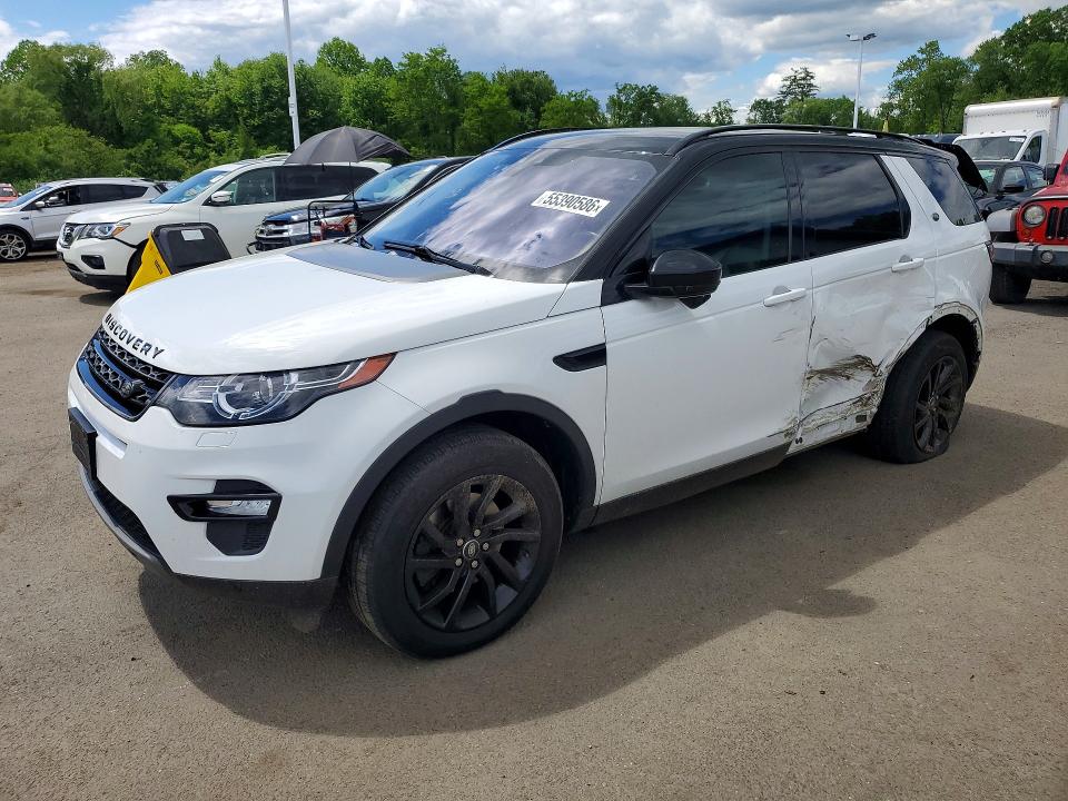 2018 Land rover Discovery VIN SALCR2RX9JH746926 COPART salvage auction — SIDE, Ct - Cert Of Title-Salvage, sold $3,150 on 2026-07-16 (photo 1)