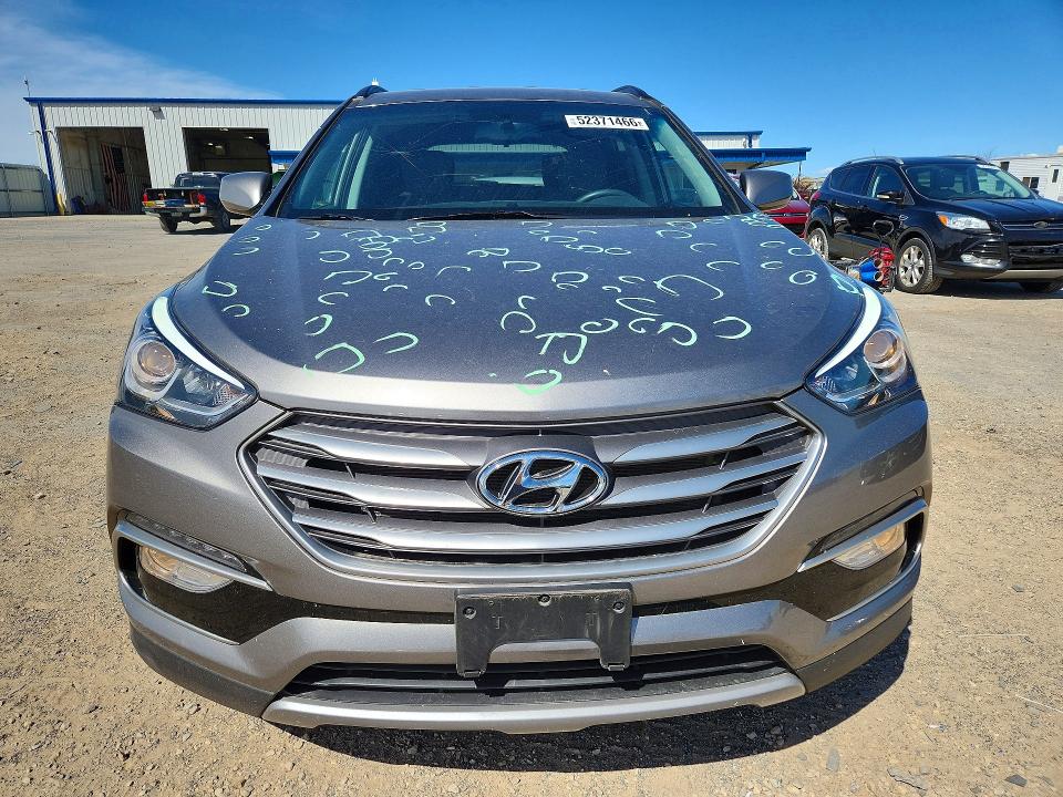 2017 Hyundai VIN 5XYZU3LB5HG390240 COPART salvage auction — HAIL, Wi - Junked Vehicle Bill Of Sale, sold $2,100 on 2026-07-07 (photo 5)