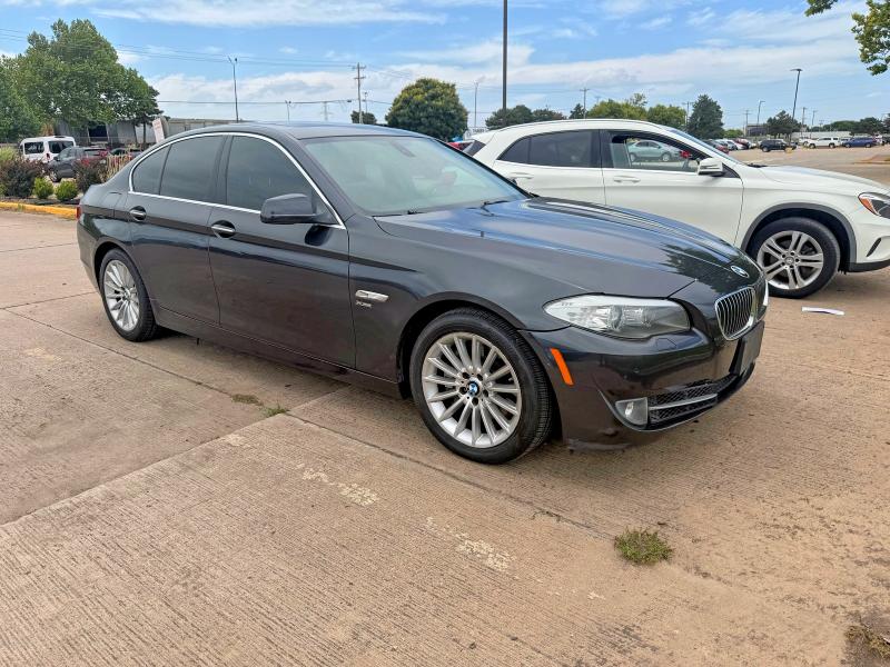 2012 BMW 5er VIN WBAFU7C59CDU58029 — COPART salvage auction photo