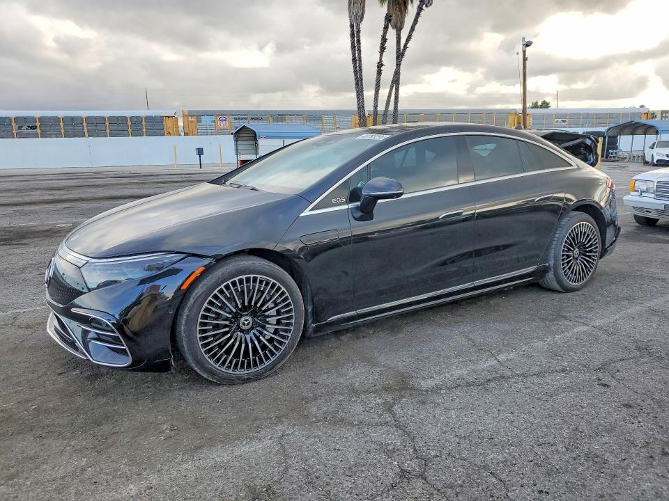 2023 Mercedes-benz VIN W1KCG2DB9PA032584 COPART salvage auction — REAR END, Ca - Salvage Certificate, sold $17,500 on 2026-07-02 (photo 1)