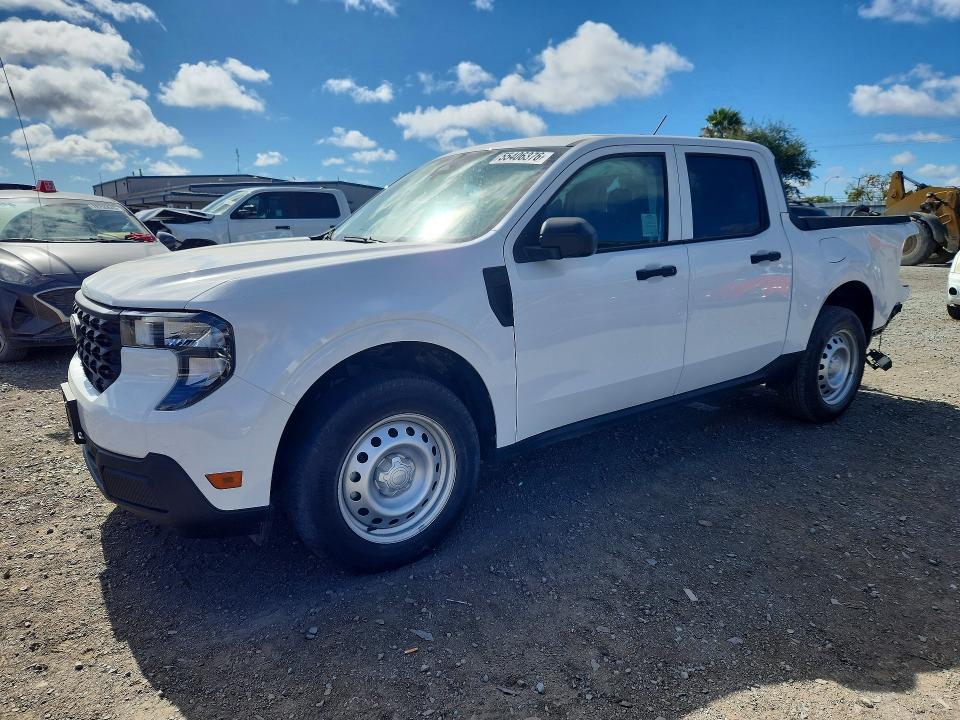 2025 Ford Maverick VIN 3FTTW8A34SRB47640 — COPART salvage auction photo