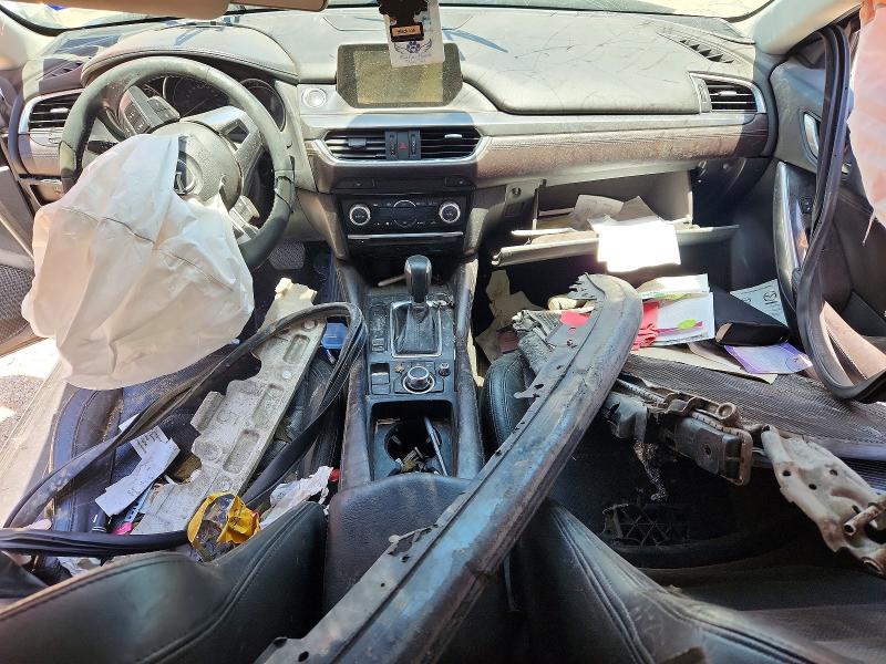 2016 Mazda 6 VIN JM1GJ1W55G1467603 COPART salvage auction — FRONT END, Tx - Nonrepairable Title, sold $50 on 2026-07-16 (photo 8)