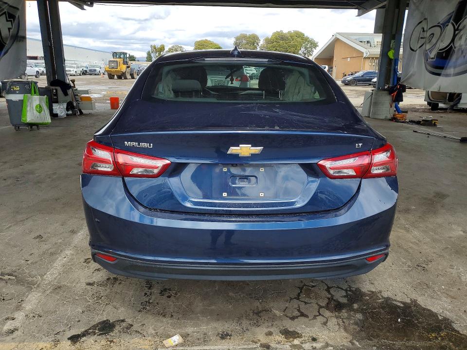 2022 Chevrolet Malibu VIN 1G1ZD5ST7NF147543 COPART salvage auction — FRONT END, Ca - Salvage Certificate, sold $1,500 on 2026-07-09 (photo 6)