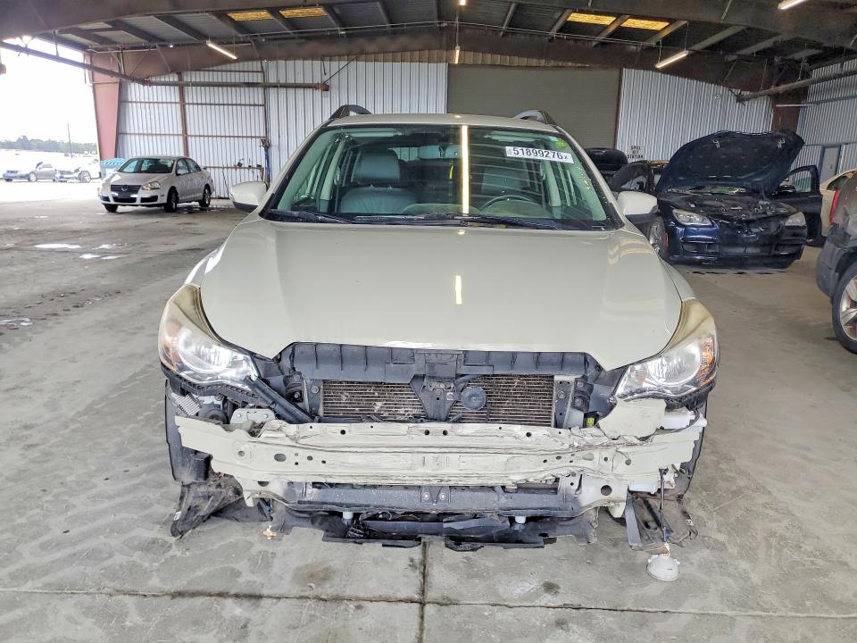 2016 Subaru VIN JF2GPAKC2G8306198 COPART salvage auction — FRONT END, Ca - Salvage Certificate, sold $3,250 on 2026-07-02 (photo 5)