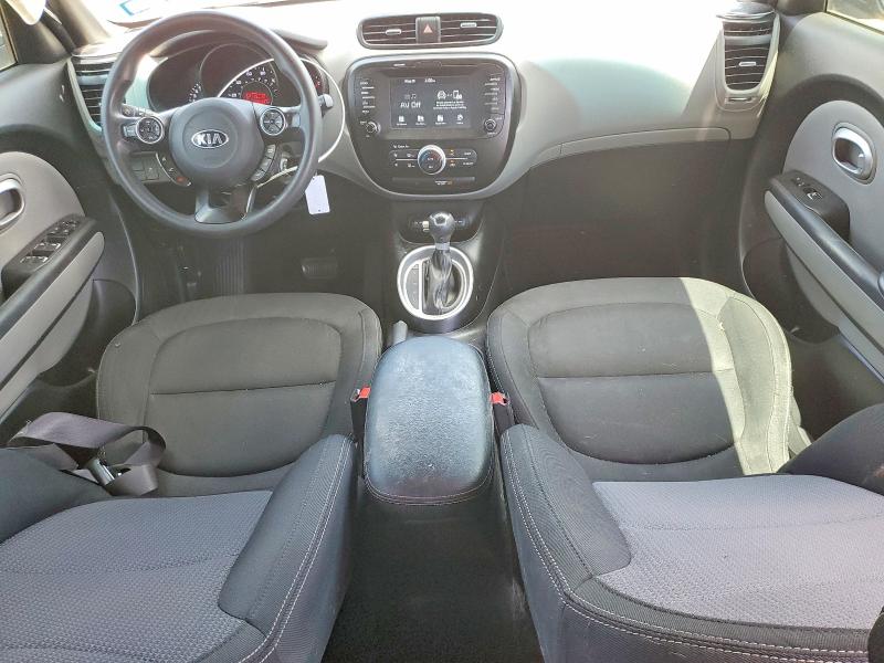 2019 Kia Soul VIN KNDJP3A54K7913317 COPART salvage auction — FRONT END, Tx - Salvage Vehicle Title, sold $2,100 on 2026-07-20 (photo 8)