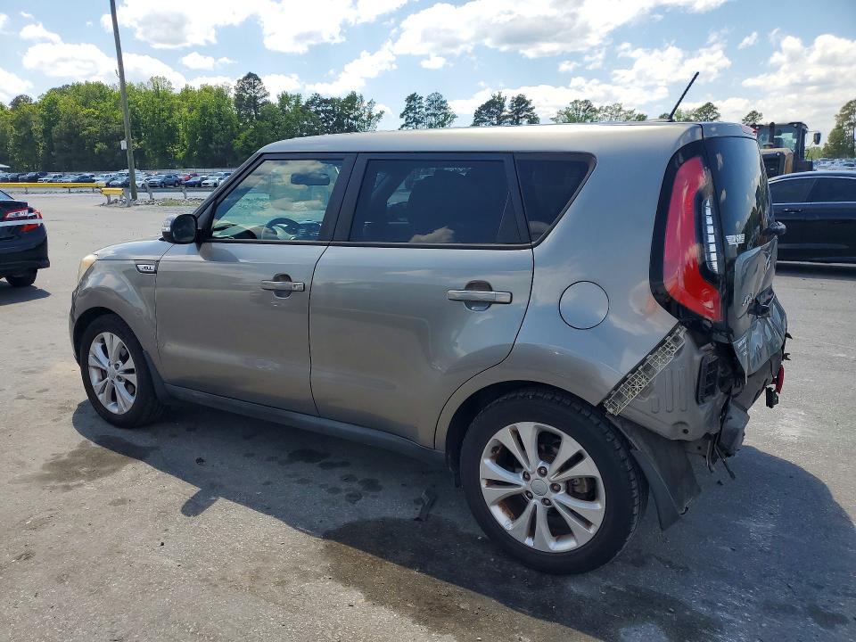 2014 Kia VIN KNDJP3A58E7033449 COPART salvage auction — REAR END, Nc - Salvage Certificate Of Title, sold $550 on 2026-07-21 (photo 2)