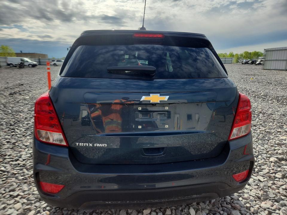 2021 Chevrolet Trax VIN KL7CJNSB6MB318315 COPART salvage auction — FRONT END, Wi - Cert Of Title-Claim Paid, sold $4,000 on 2026-07-20 (photo 6)
