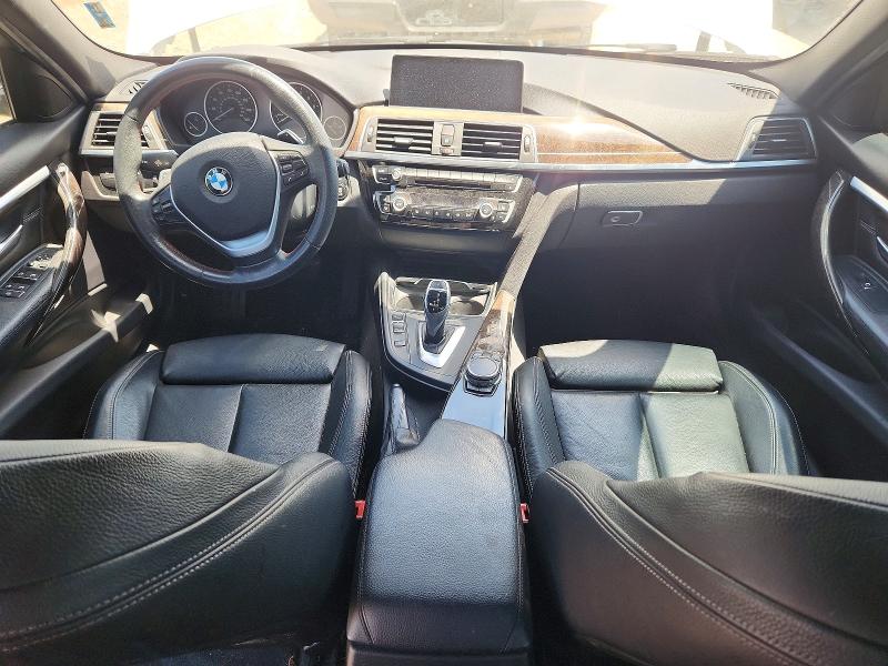 2016 BMW 3er VIN WBA8E9G57GNU28846 COPART salvage auction — HAIL, Ks - Cert Of Title-Salvage, sold $2,950 on 2026-07-02 (photo 8)