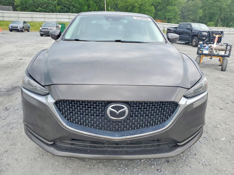 2018 Mazda 6 VIN JM1GL1VM6J1307157 COPART salvage auction — FRONT END, NC - SALVAGE CERTIFICATE OF TITLE, sold $350 on 2026-07-29 (photo 5)
