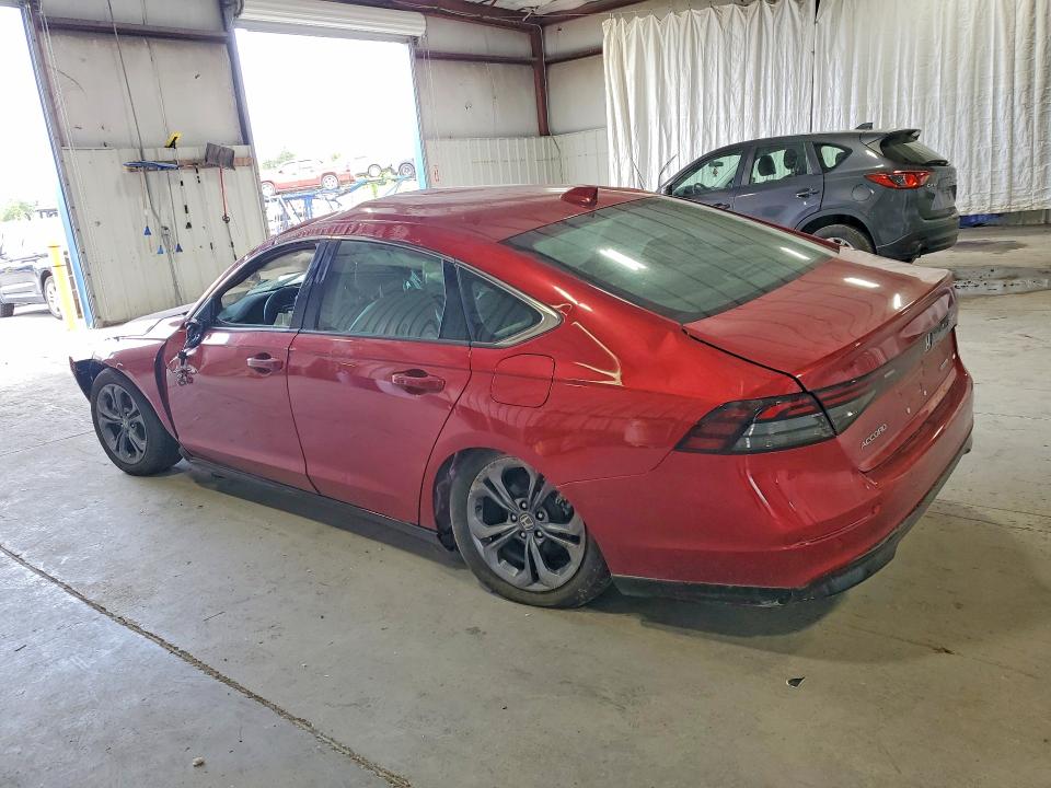 2025 Honda Accord VIN 1HGCY2F61SA086124 COPART salvage auction — ROLLOVER, Ny - Mv-907A Salvage Certificate, sold $1,400 on 2026-07-20 (photo 2)