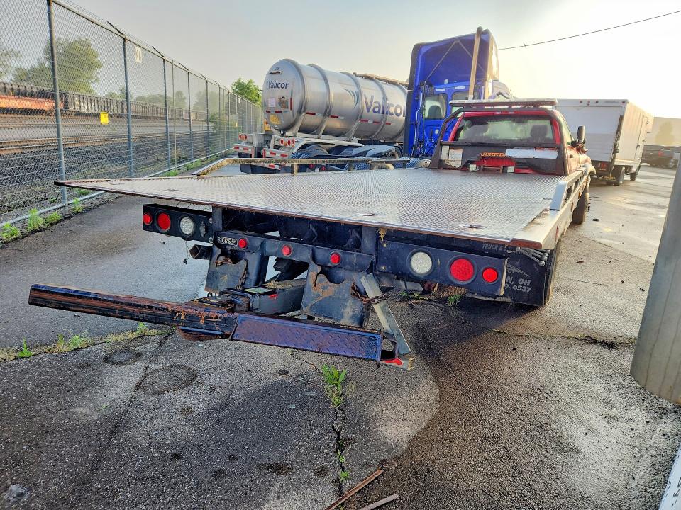 2017 Ram 5500 VIN 3C7WRMDL1HG674874 COPART salvage auction — FRONT END, Oh - Cert Of Title-Salvage, sold $11,200 on 2026-08-19 (photo 3)