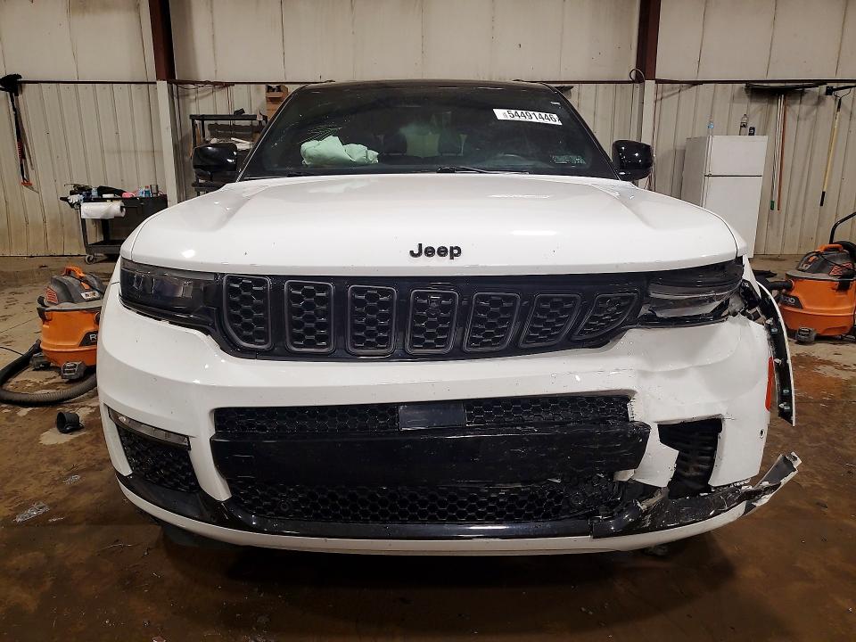 2024 Jeep Cherokee VIN 1C4RJKEGXR8615241 COPART salvage auction — FRONT END, Pa - Certificate Of Salvage, sold $12,600 on 2026-07-28 (photo 5)
