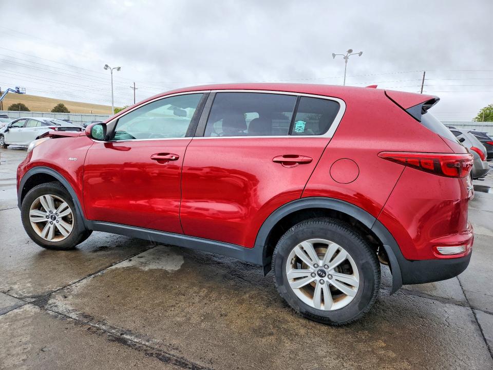 2017 Kia VIN KNDPMCAC7H7186832 COPART salvage auction — FRONT END, Co - Public - Salvage Title, sold $1,400 on 2026-07-27 (photo 2)