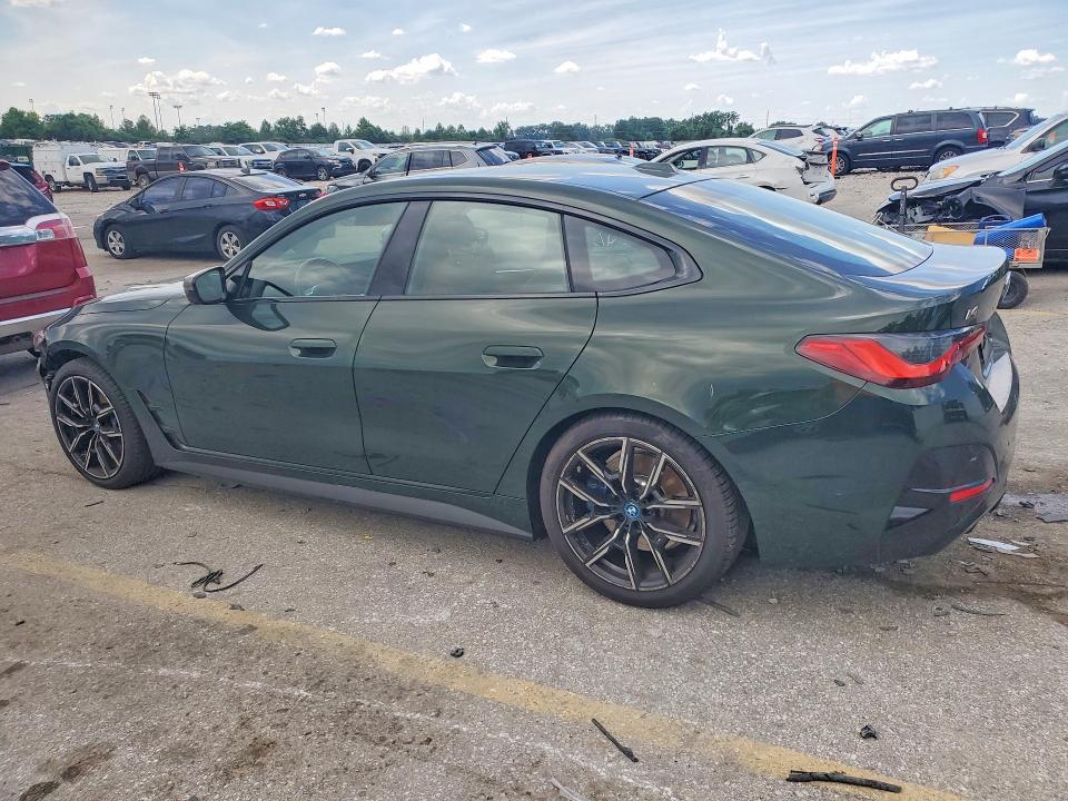2023 BMW I4 VIN WBY33AW06PFN77994 COPART salvage auction — FRONT END, MO - SALVAGE CERTIFICATE OF TITLE, sold $11,300 on 2026-07-24 (photo 2)